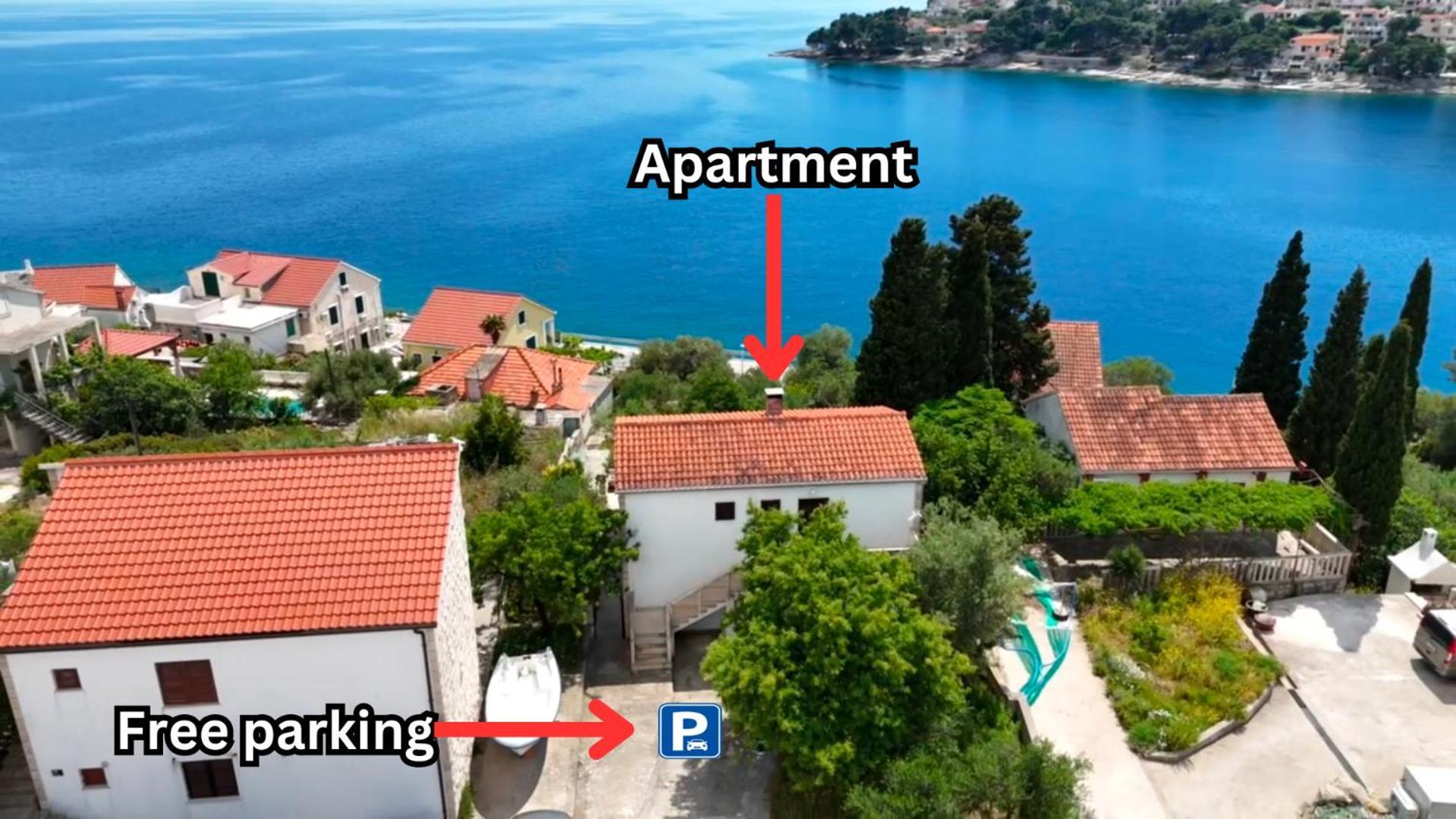 Apartman Damir Sumartin Exteriér fotografie