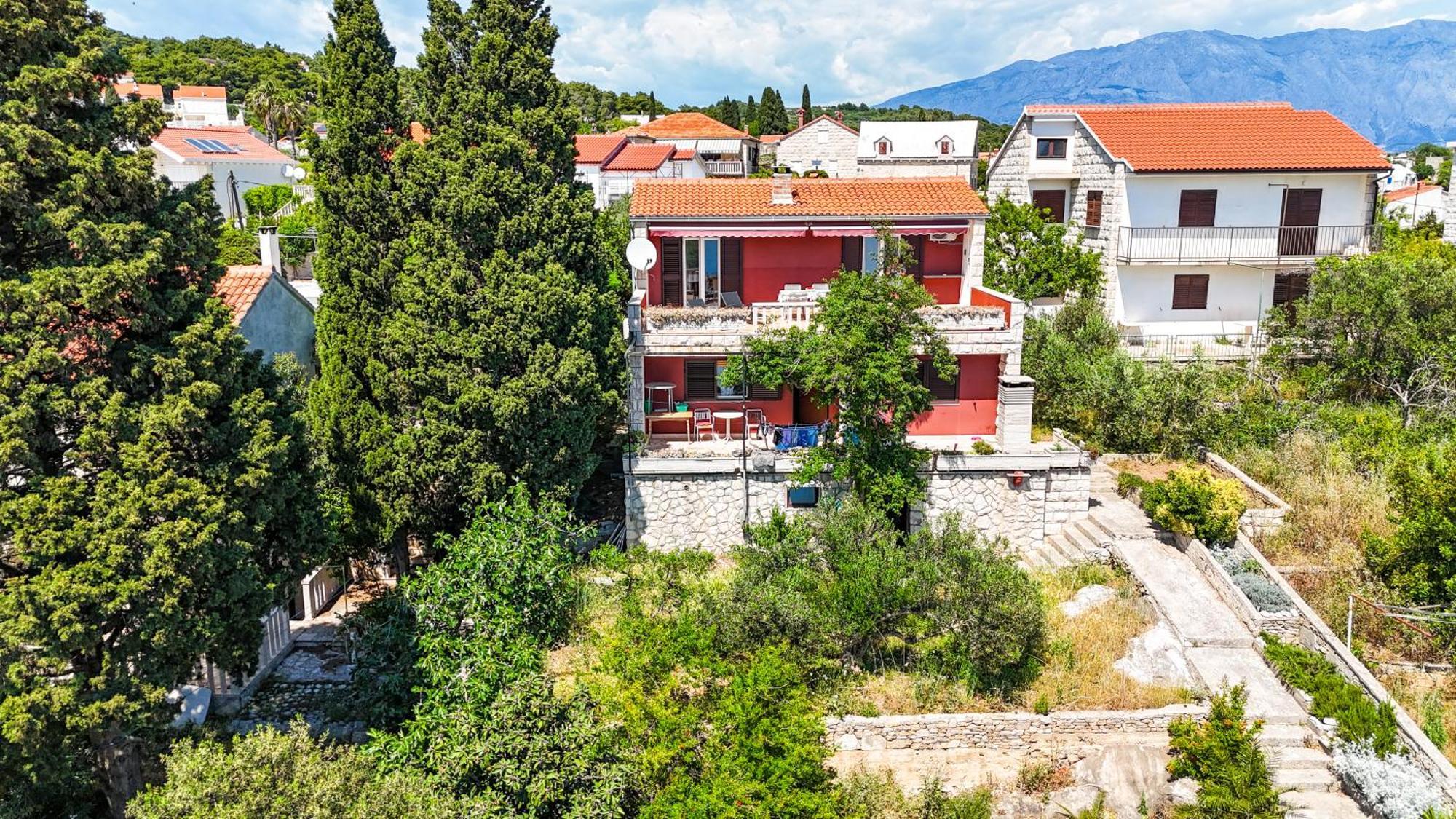 Apartman Damir Sumartin Exteriér fotografie
